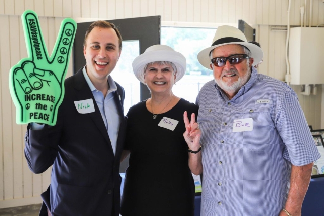 Mediation Center Peace in the Park Launch Party