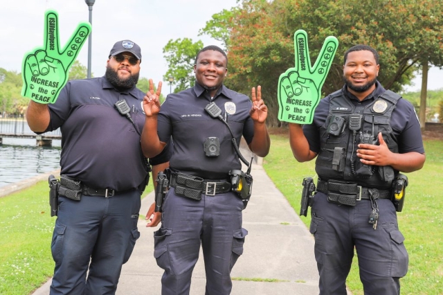 Mediation Center Peace in the Park Launch Party