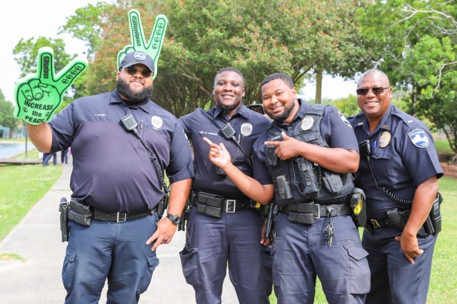 Mediation Center Peace in the Park Launch Party