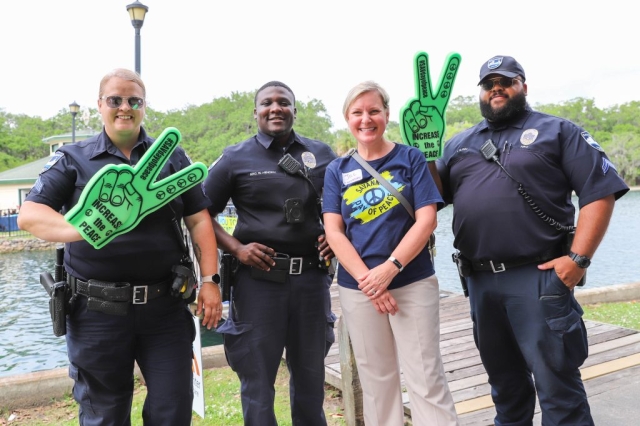 Mediation Center Peace in the Park Launch Party