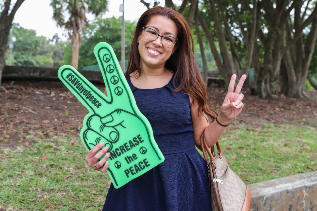 Mediation Center Peace in the Park Launch Party