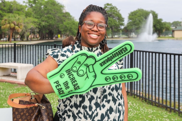 Mediation Center Peace in the Park Launch Party