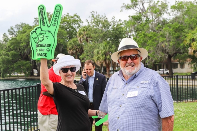 Mediation Center Peace in the Park Launch Party
