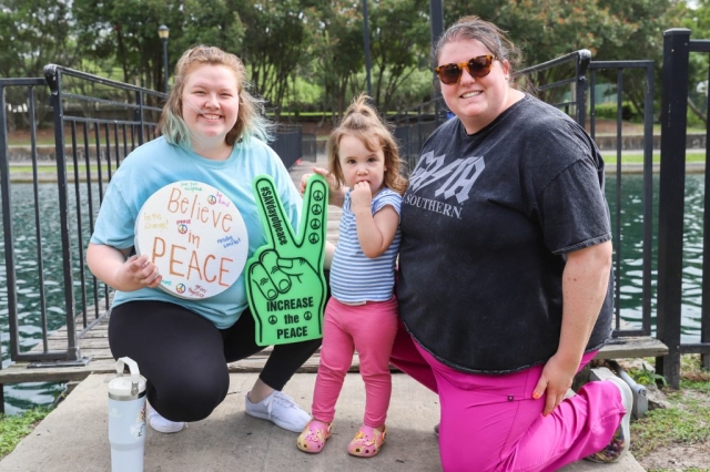 Mediation Center Peace in the Park Launch Party