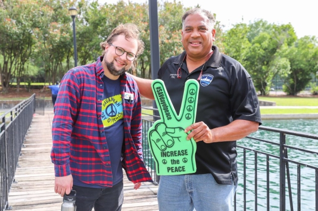 Mediation Center Peace in the Park Launch Party