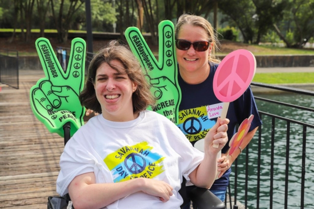 Mediation Center Peace in the Park Launch Party