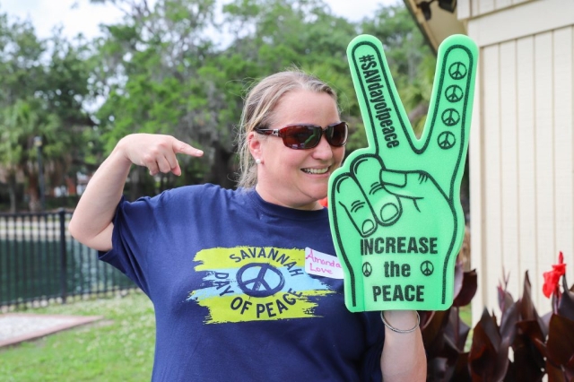 Mediation Center Peace in the Park Launch Party