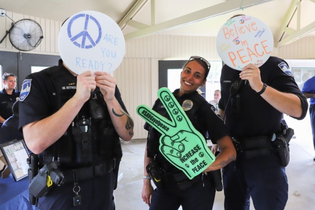Mediation Center Peace in the Park Launch Party