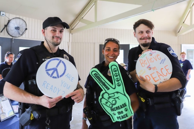 Mediation Center Peace in the Park Launch Party