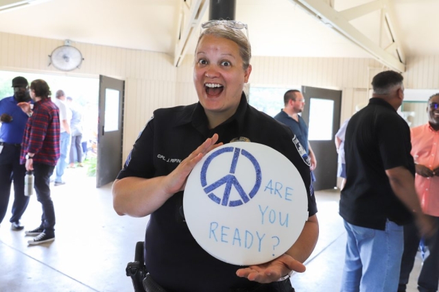 Mediation Center Peace in the Park Launch Party