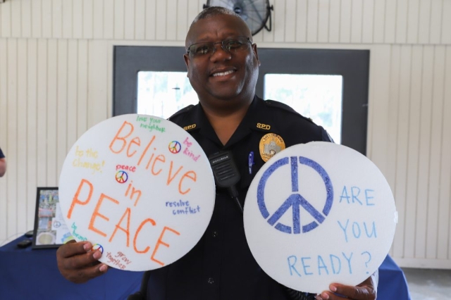 Mediation Center Peace in the Park Launch Party