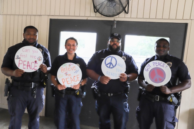 Mediation Center Peace in the Park Launch Party