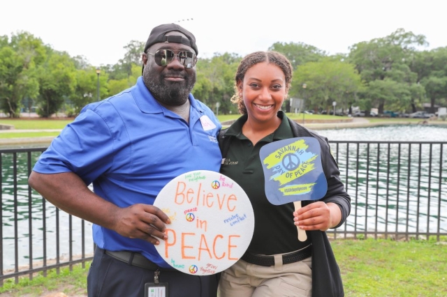 Mediation Center Peace in the Park Launch Party