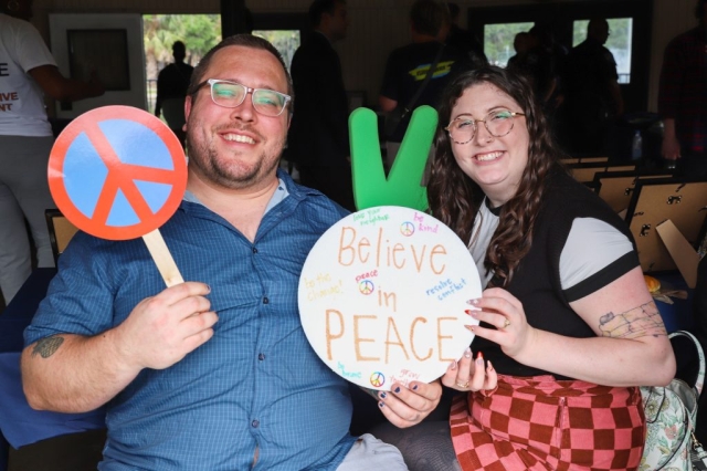 Mediation Center Peace in the Park Launch Party