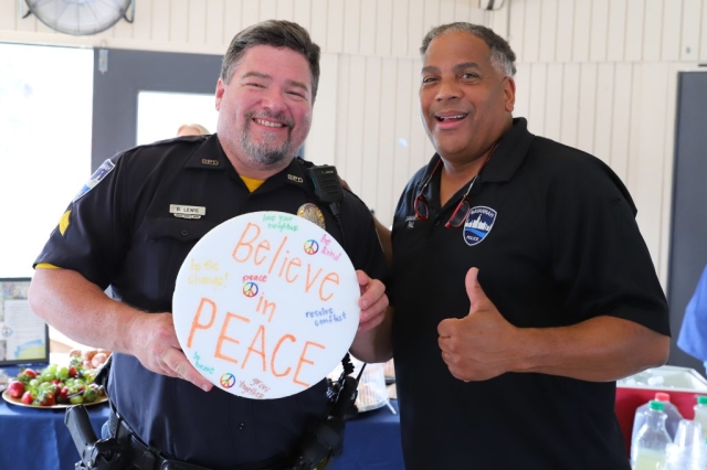 Mediation Center Peace in the Park Launch Party