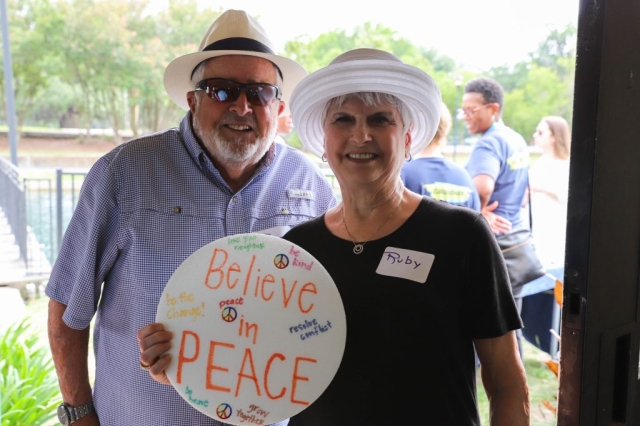 Mediation Center Peace in the Park Launch Party