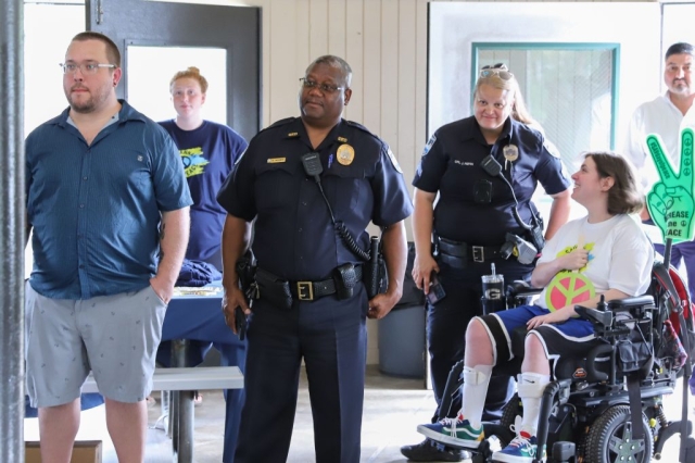 Mediation Center Peace in the Park Launch Party