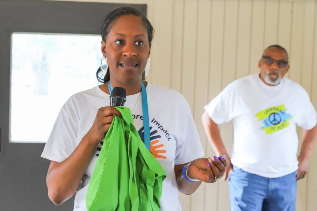 Mediation Center Peace in the Park Launch Party