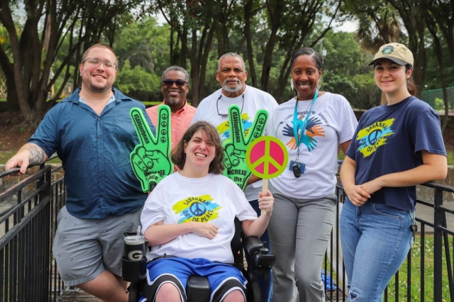 Mediation Center Peace in the Park Launch Party