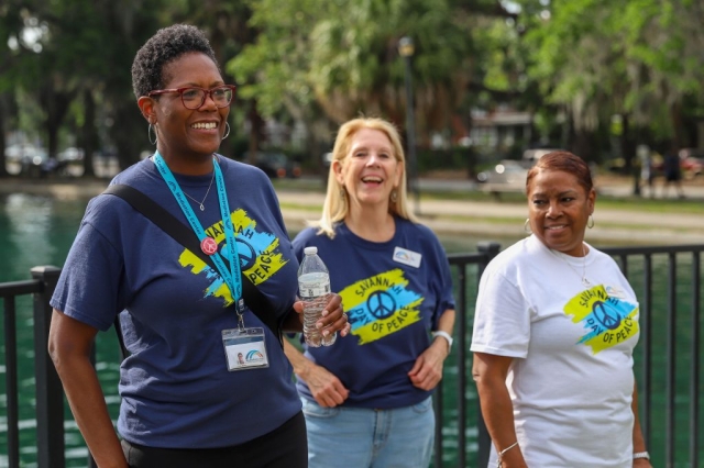 Mediation Center Peace in the Park Launch Party