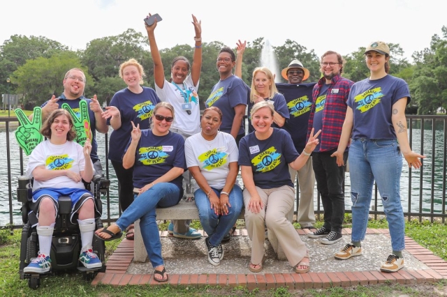 Mediation Center Peace in the Park Launch Party