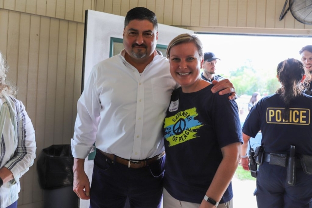 Mediation Center Peace in the Park Launch Party