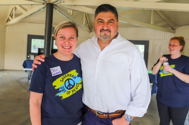 Mediation Center Peace in the Park Launch Party