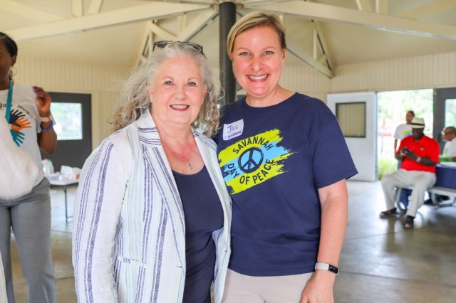 Mediation Center Peace in the Park Launch Party