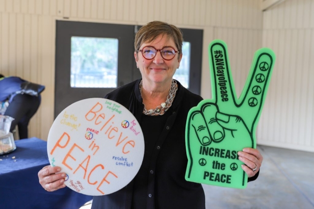 Mediation Center Peace in the Park Launch Party