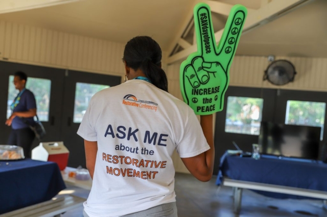 Mediation Center Peace in the Park Launch Party