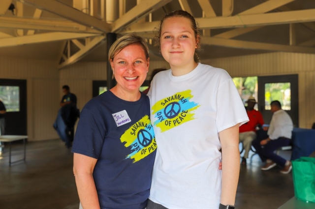 Mediation Center Peace in the Park Launch Party