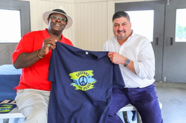 Mediation Center Peace in the Park Launch Party